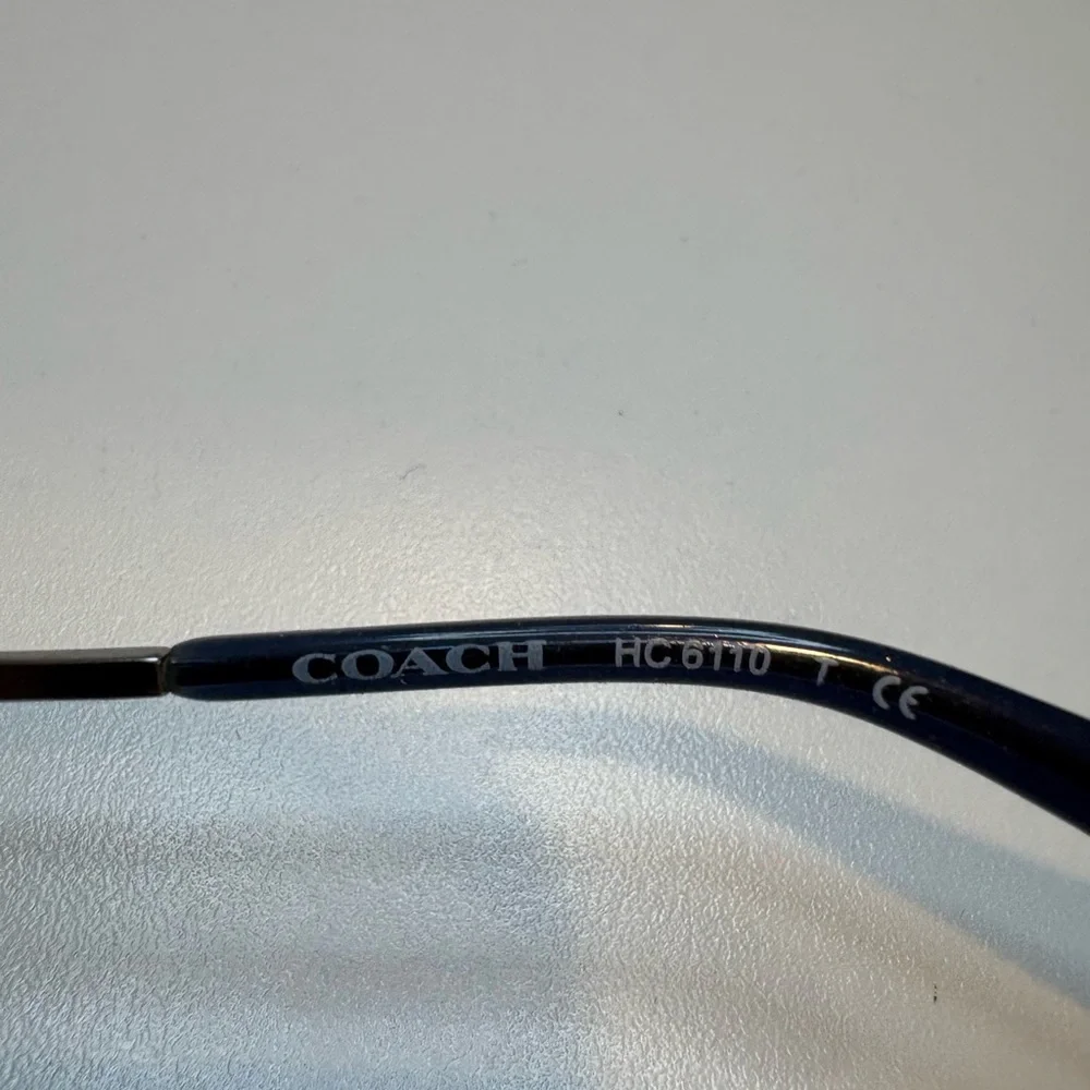 COACH EYEGLASSES 5489‎ (Denim Taupe Glitter Gradient) 52•16•140 COACH GLASSES